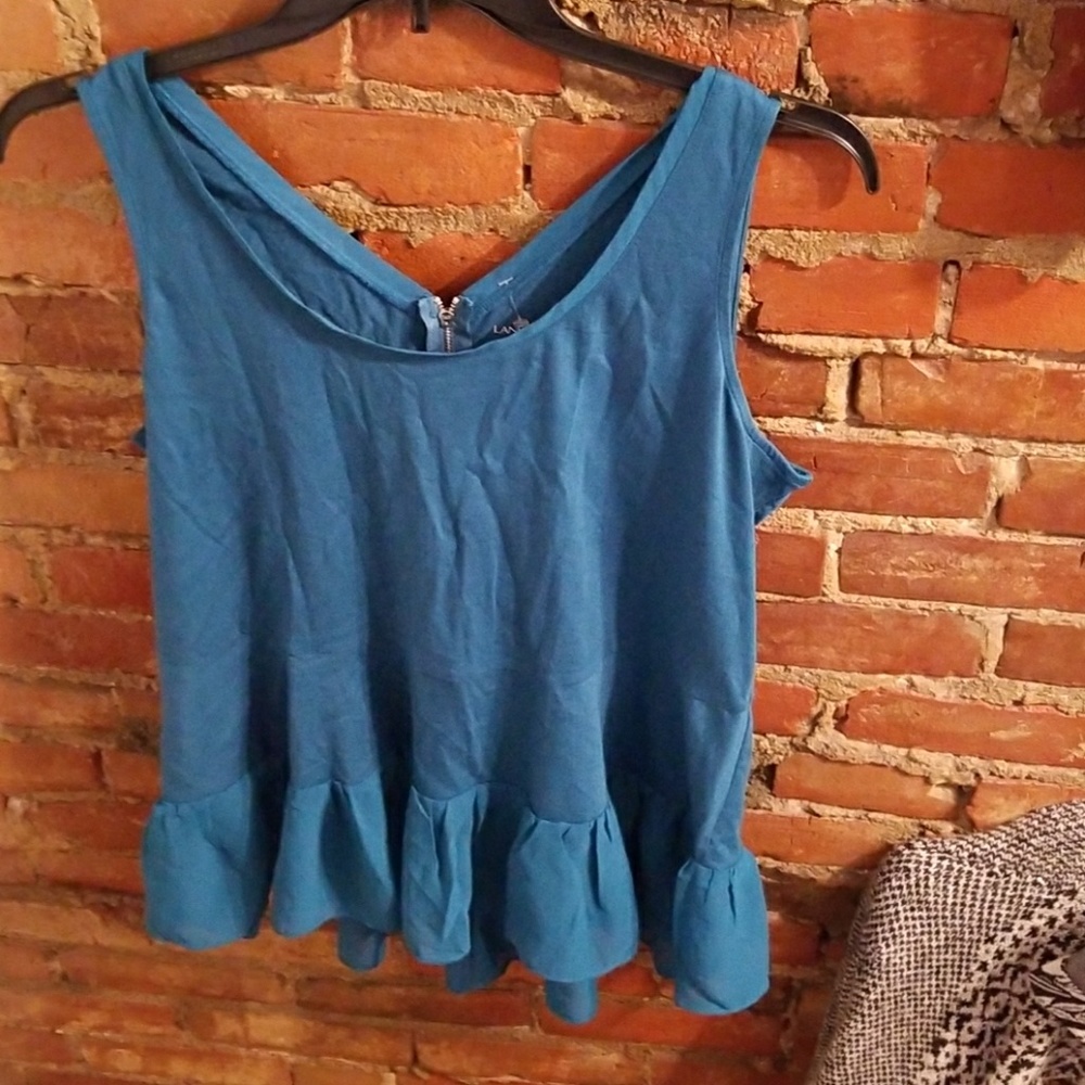 Plus Size Lane Bryant top